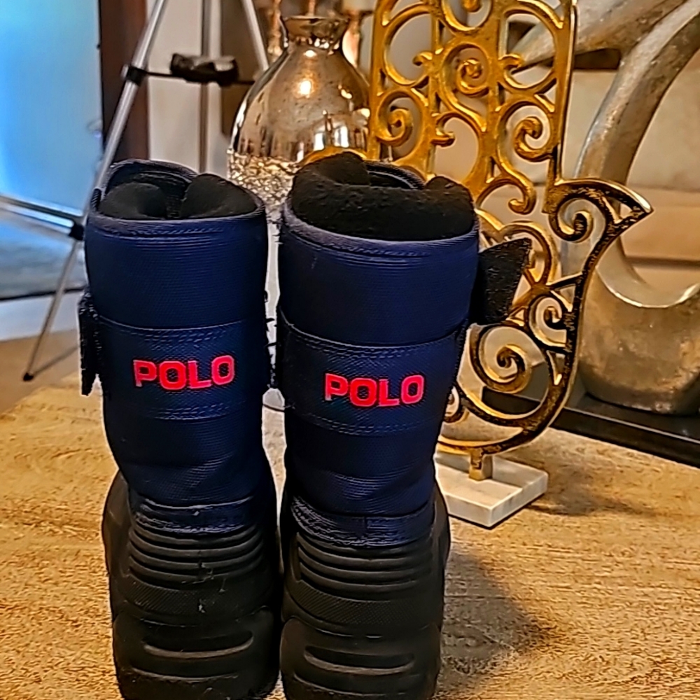 Polo by Ralph Lauren Navy blue 💙 boy boots
